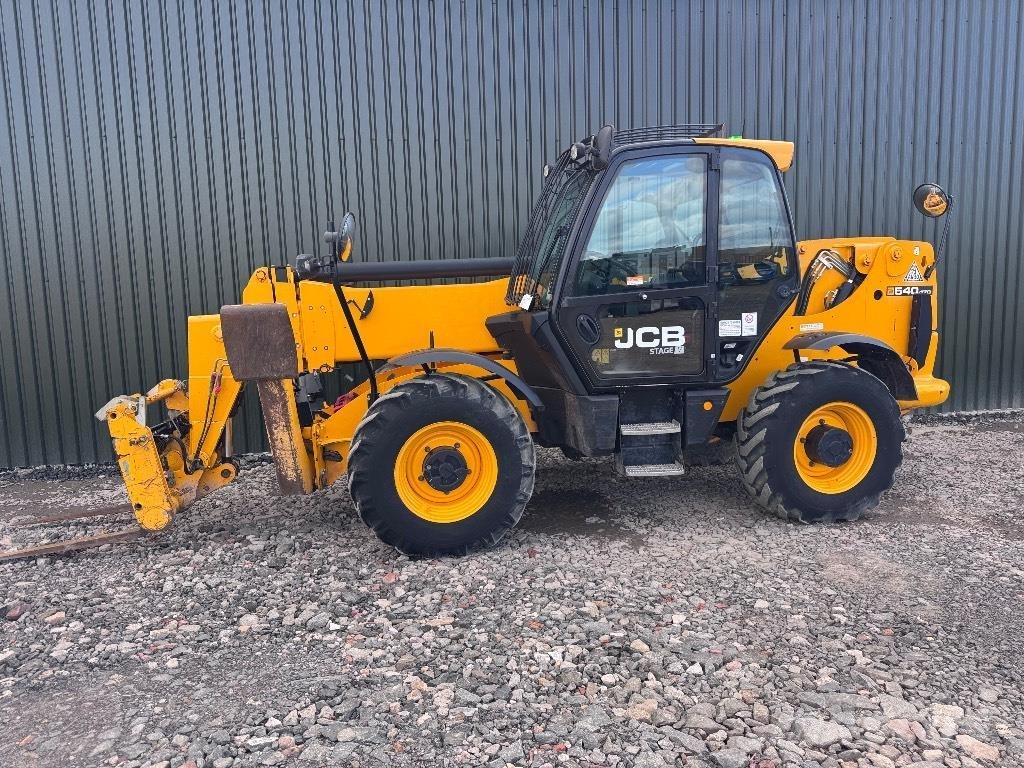 JCB 540-170 Teleskopski viličari