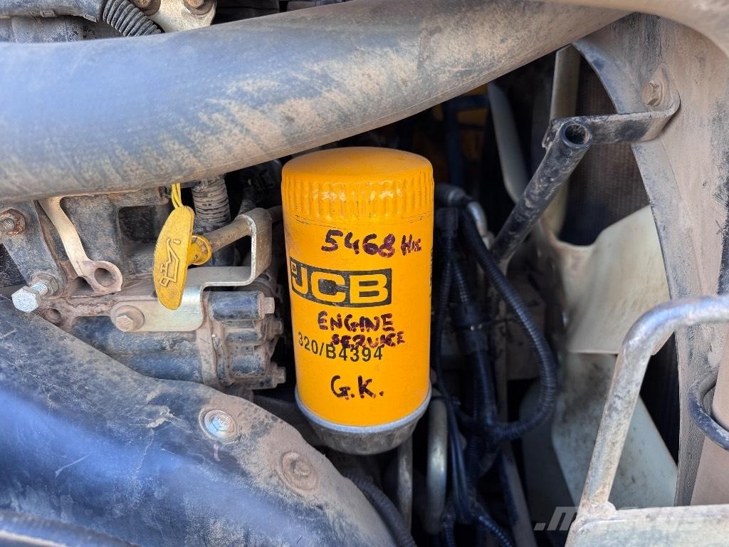 JCB 540-170 Teleskopski viličari