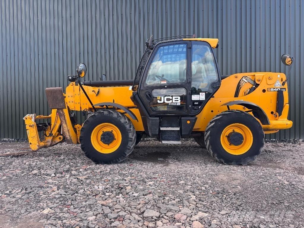 JCB 540-170 Teleskopski viličari