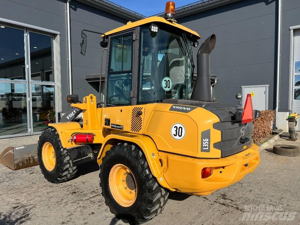 Volvo L 35 G Utovarivači na kotačima