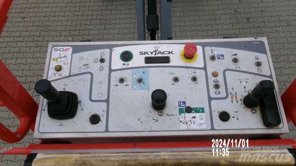 SkyJack SJ 51 AJ Zglobne podizne platforme
