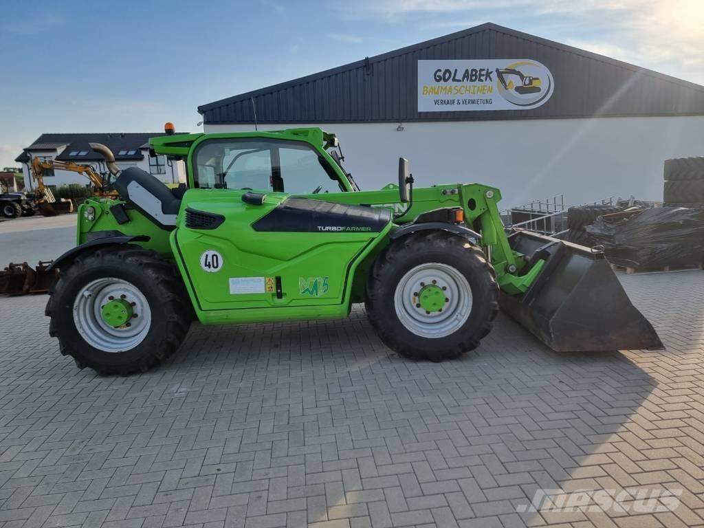 Merlo TH33.7  40km/h Teleskopski viličari