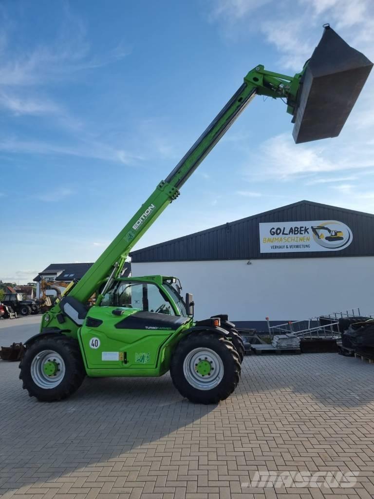 Merlo TH33.7  40km/h Teleskopski viličari