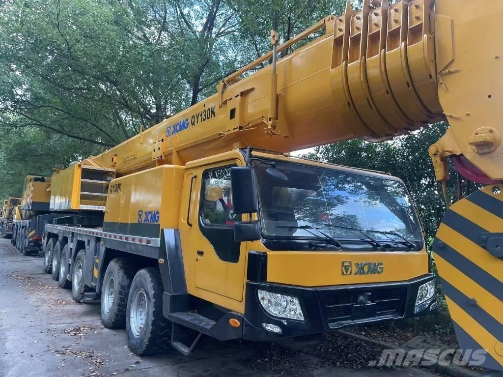 XCMG QY130K Rabljene dizalice za težak teren