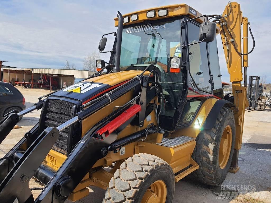 CAT 442 D 4x4 Utovarni rovokopači