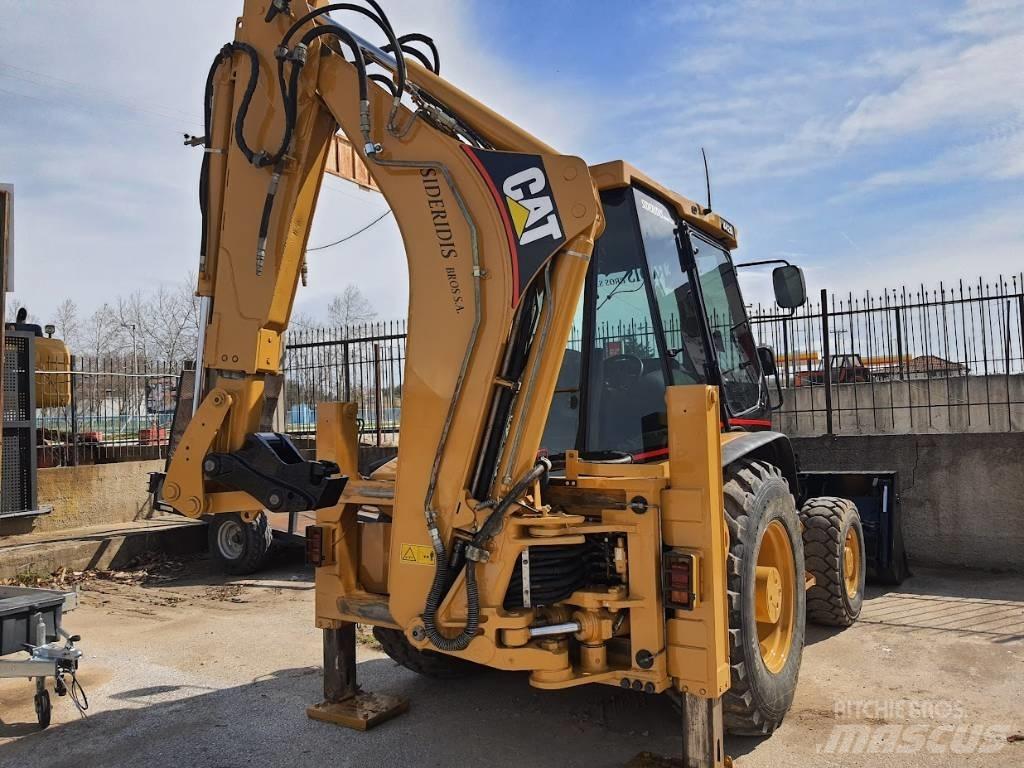 CAT 442 D 4x4 Utovarni rovokopači