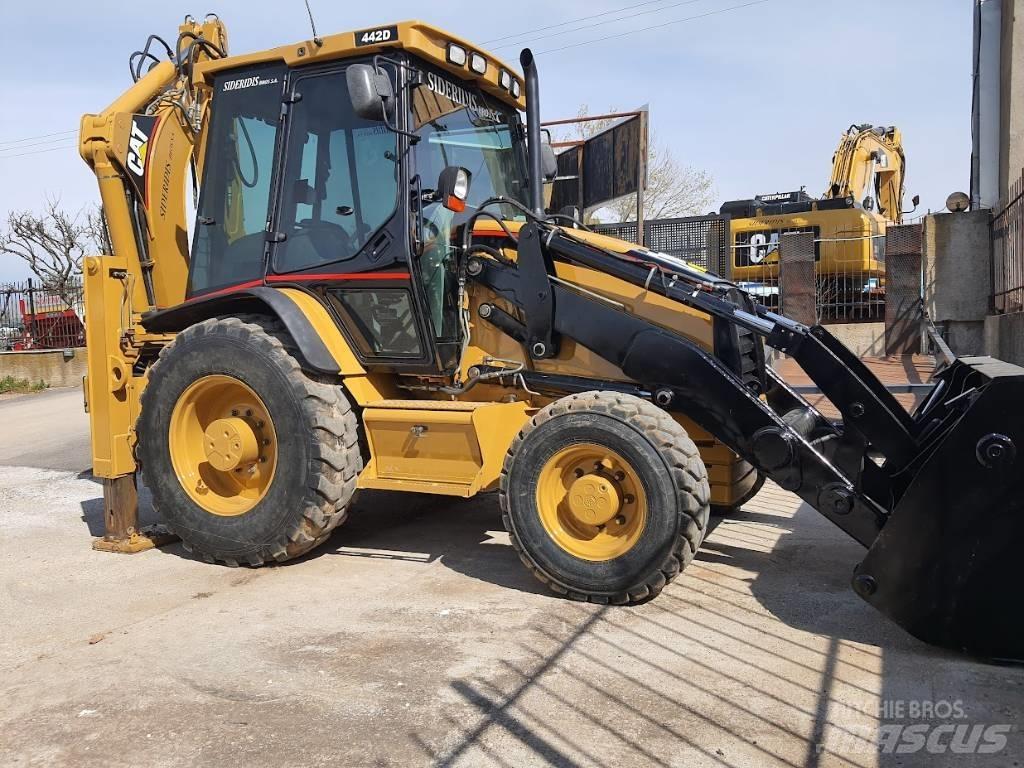 CAT 442 D 4x4 Utovarni rovokopači