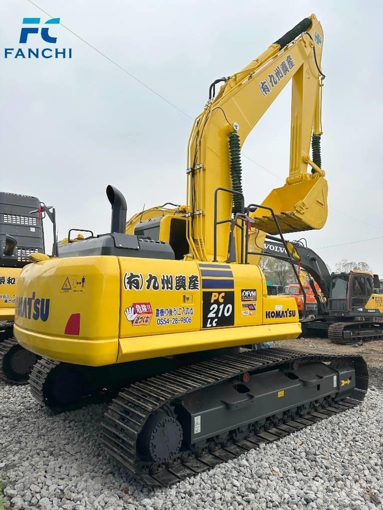 Komatsu PC 210-8 Bageri gusjeničari