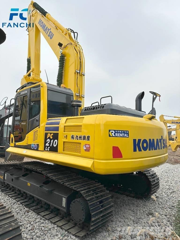 Komatsu PC 210-8 Bageri gusjeničari