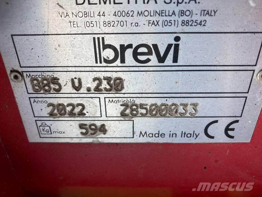 Breviglieri B85-230 Drugi strojevi i priključci za obradu zemlje