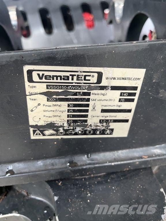  Vematec VSSG150 Rotatori