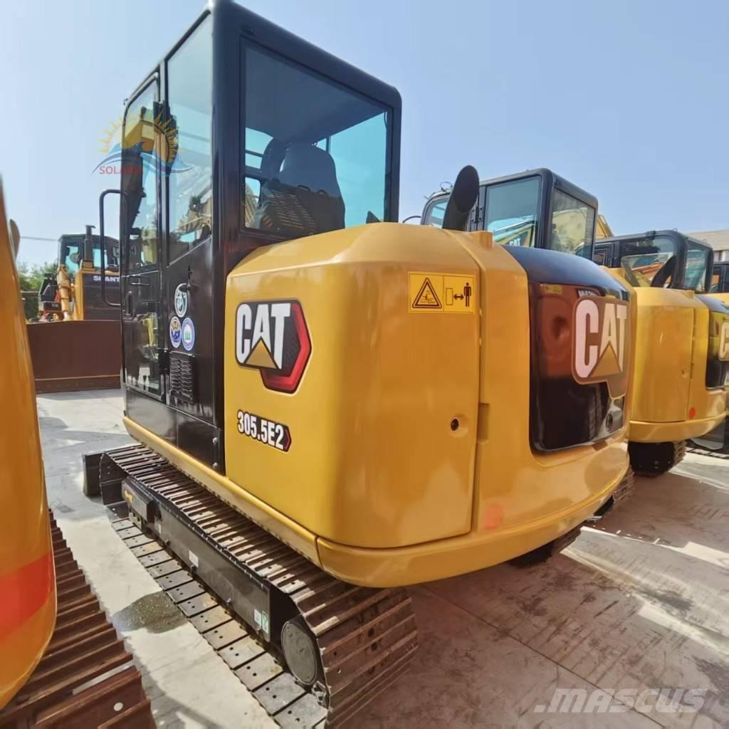 CAT 305.5e2 Mini bageri <7t