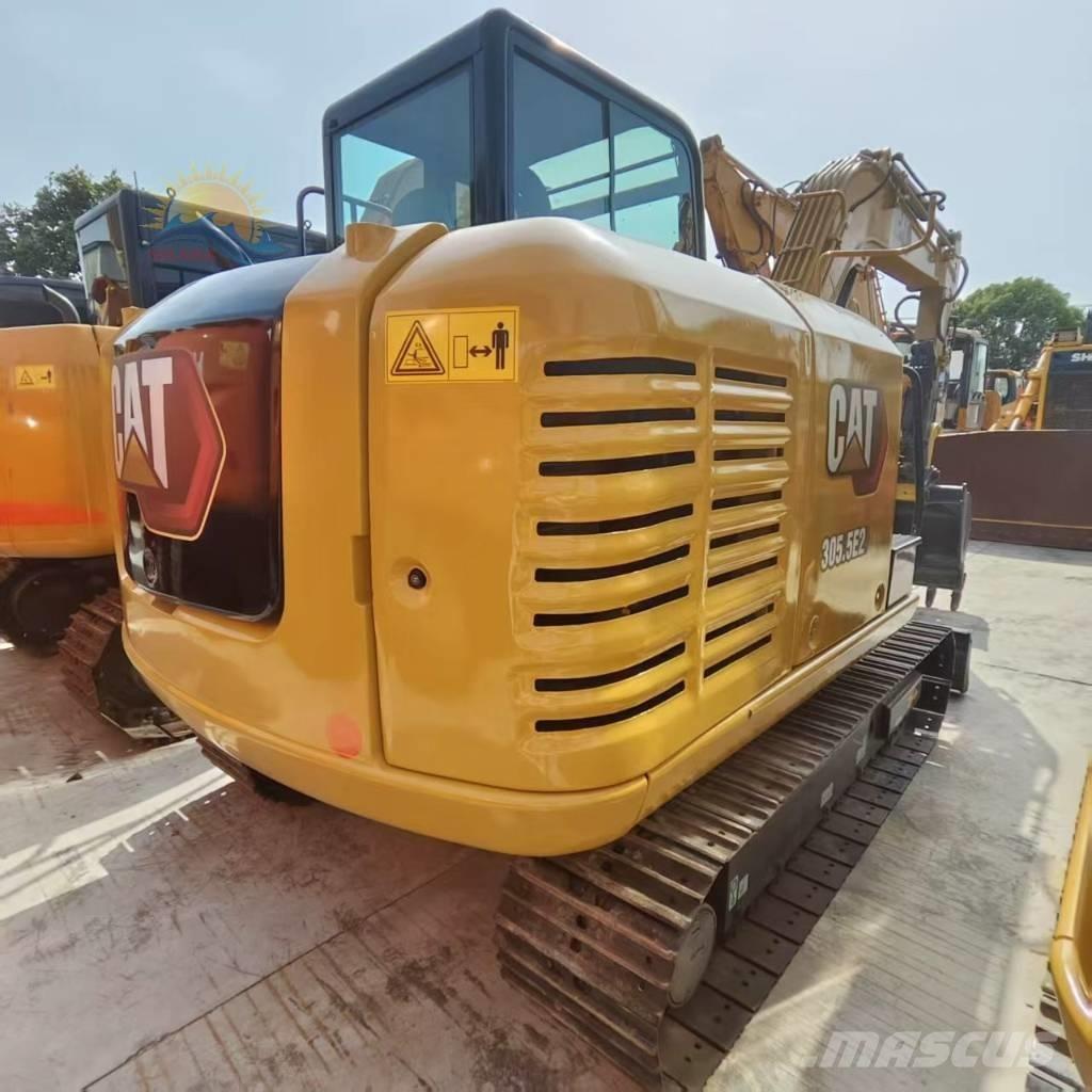 CAT 305.5e2 Mini bageri <7t