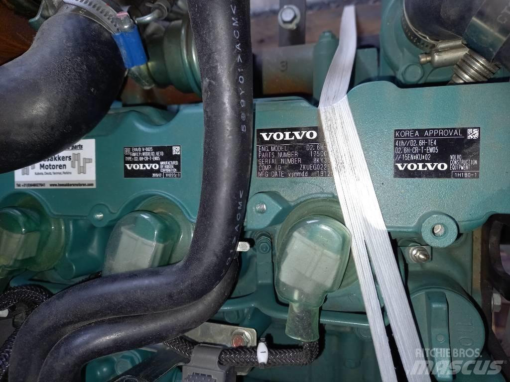 Volvo D2.6H-TE5   /   TE4 Motori