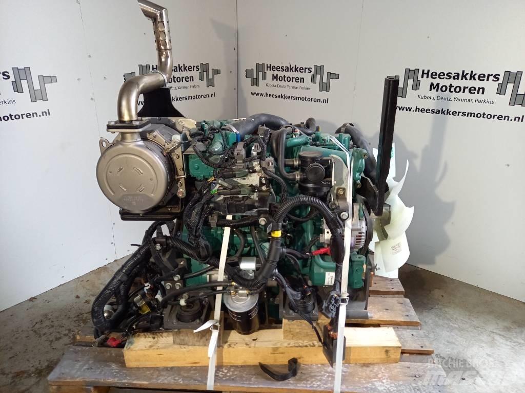 Volvo D2.6H-TE5   /   TE4 Motori