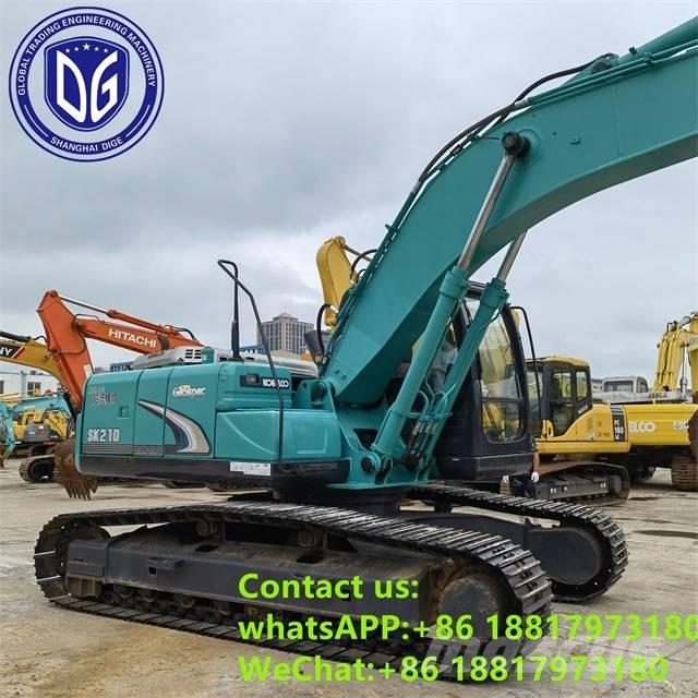 Kobelco SK 210 LC-8 Bageri gusjeničari