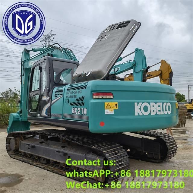 Kobelco SK 210 LC-8 Bageri gusjeničari