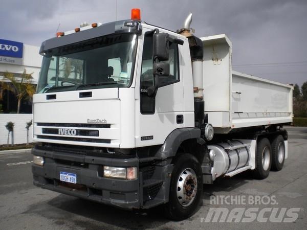 Iveco Eurotech Kiper kamioni