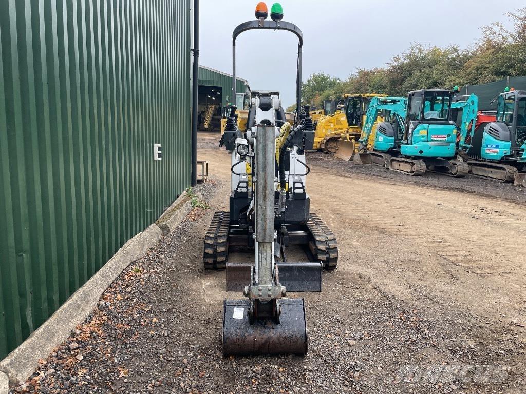 Bobcat E 10z Mini bageri <7t