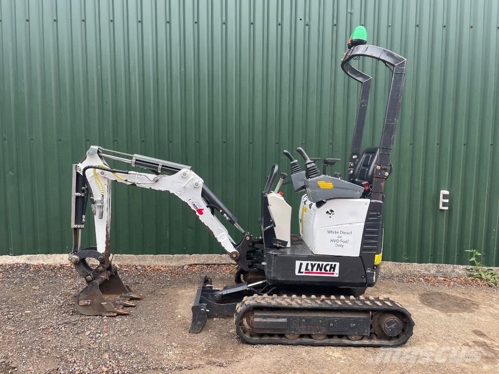 Bobcat E 10z Mini bageri <7t
