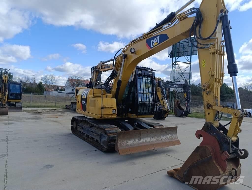 CAT 311 F LRR Bageri gusjeničari