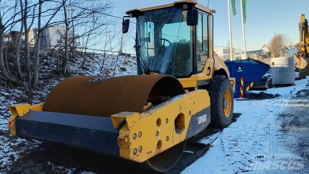 Volvo SD 160 B Gumeni valjci na kotačima
