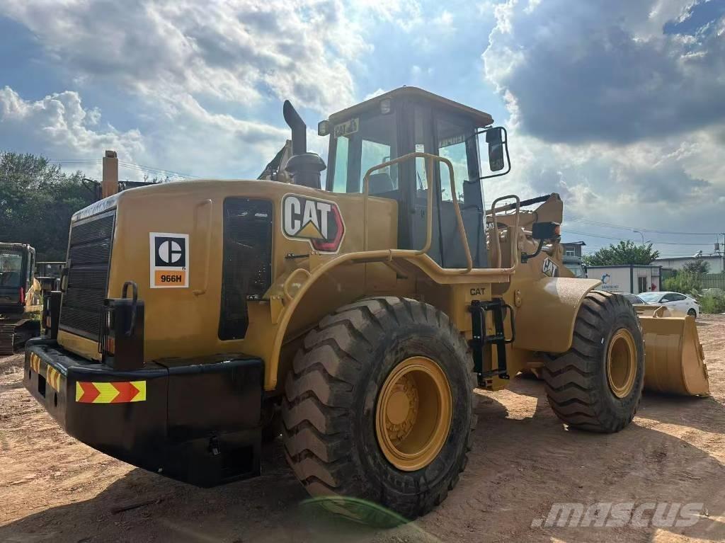 CAT 966H Utovarivači na kotačima