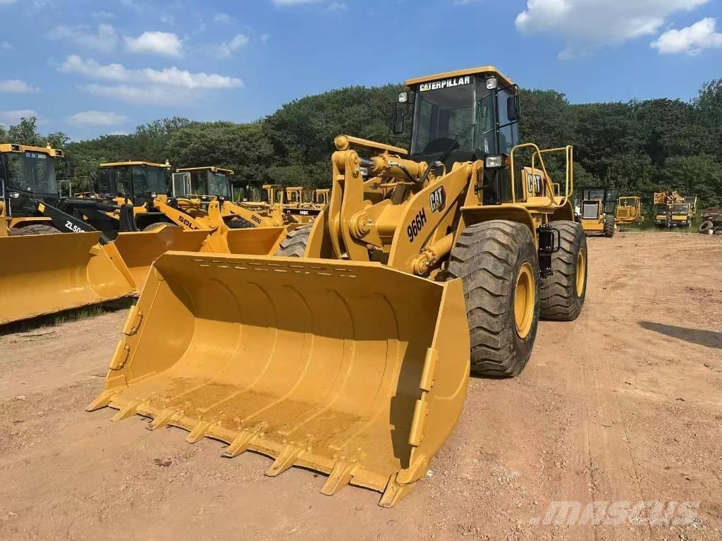 CAT 966H Utovarivači na kotačima