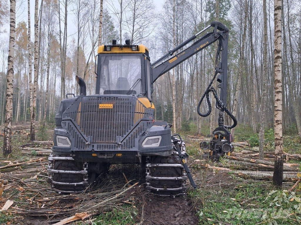 Ponsse Ergo 8W Harversteri