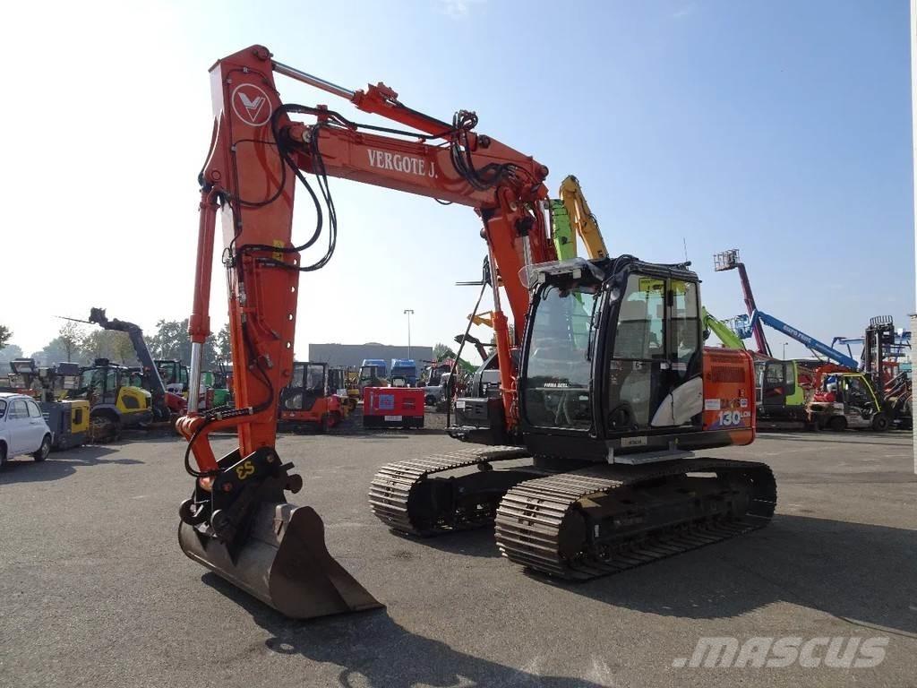Hitachi ZX130LCN-6 Bageri gusjeničari