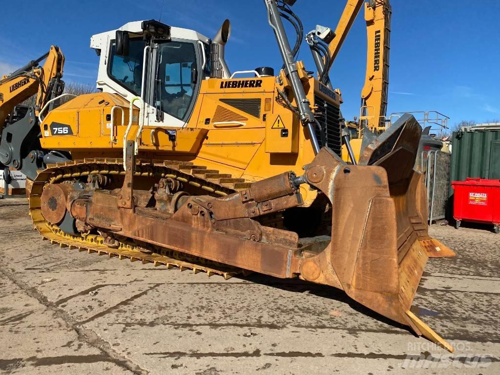 Liebherr PR 756 Buldožeri gusjeničari