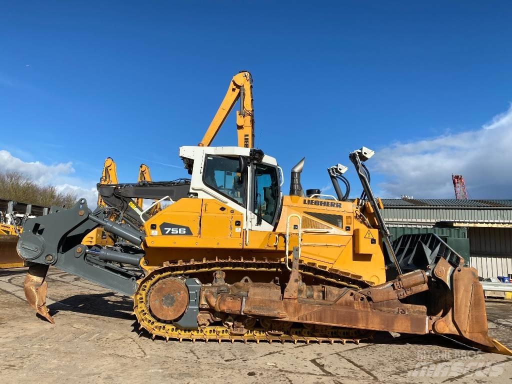Liebherr PR 756 Buldožeri gusjeničari