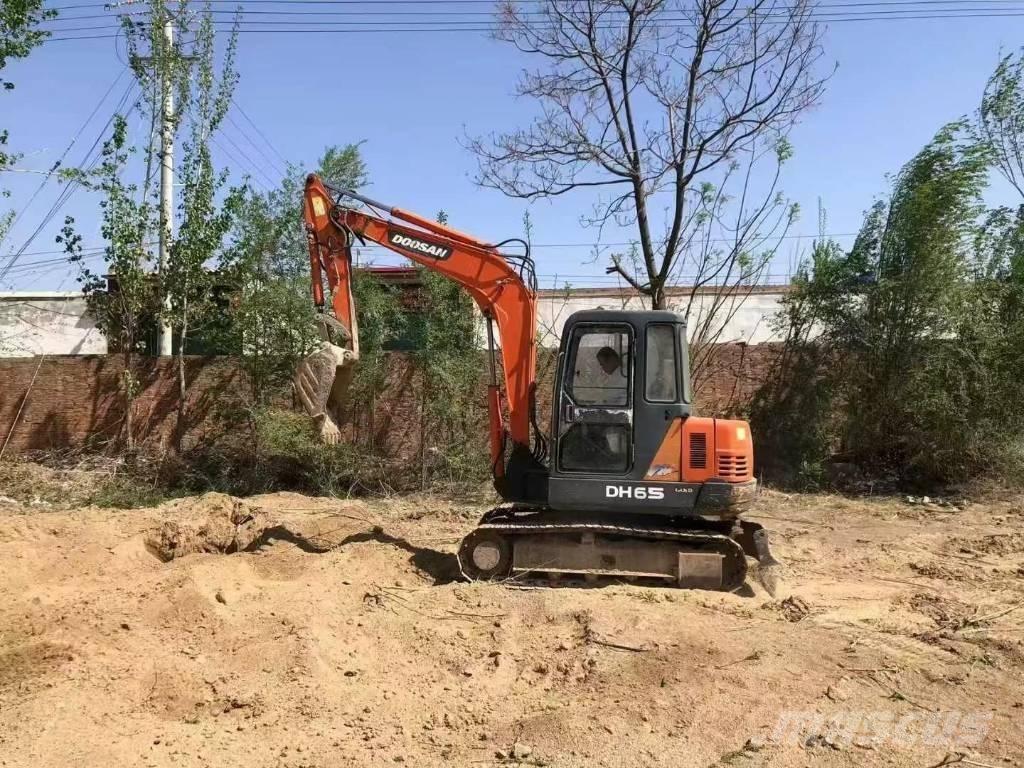 Doosan dh55 Mini bageri <7t