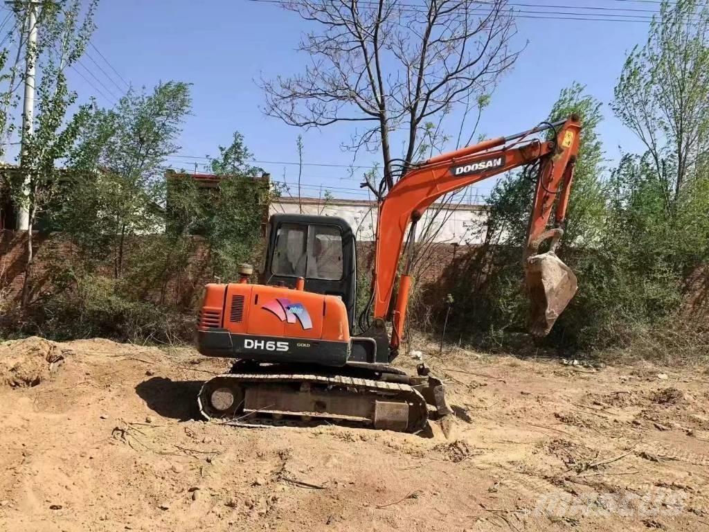 Doosan dh55 Mini bageri <7t