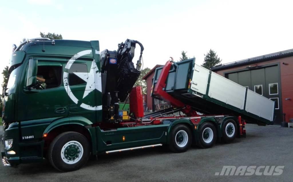  Cargomecan Lämflak Demontažne nadogradnje