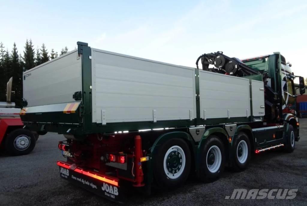  Cargomecan Lämflak Demontažne nadogradnje