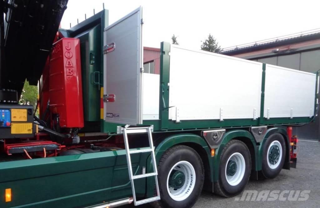  Cargomecan Lämflak Demontažne nadogradnje