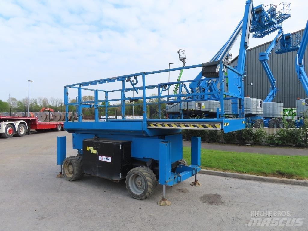 Genie GS 3369 RT Škaraste platforme