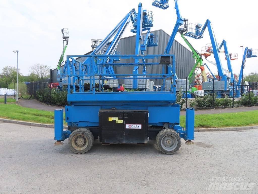 Genie GS 3369 RT Škaraste platforme