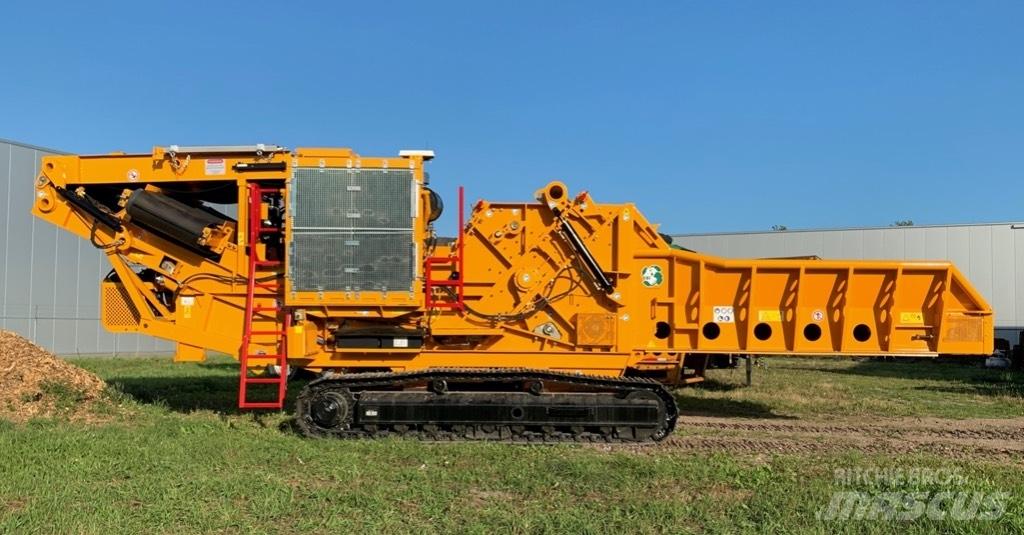 CBI 5400 BT Drobilice za drvo / čiperi