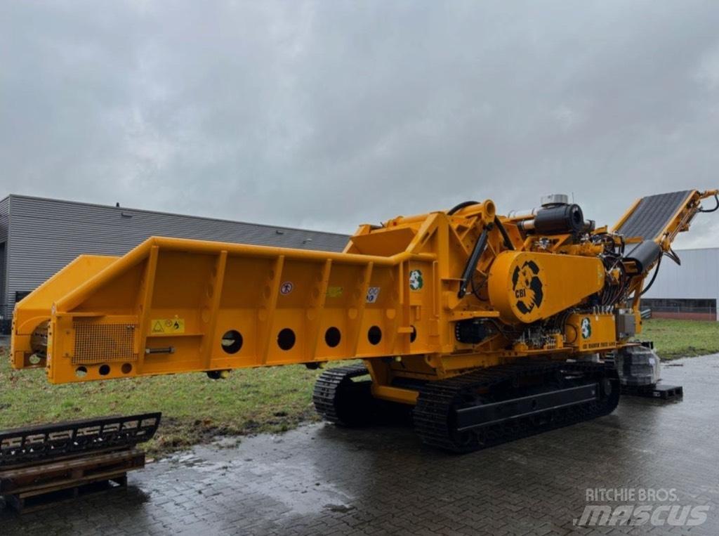 CBI 5400 BT Drobilice za drvo / čiperi