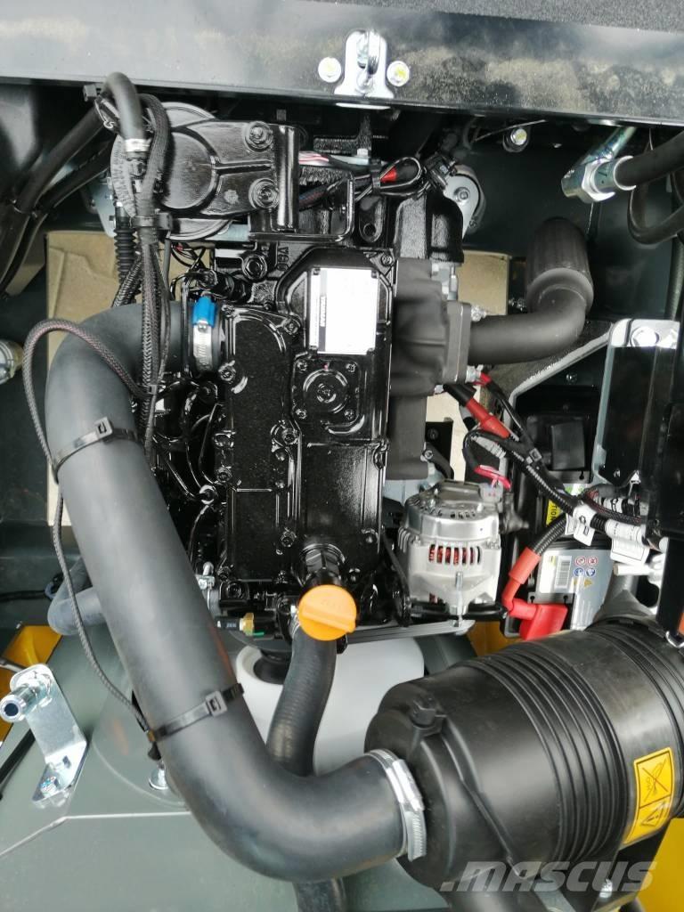 Wacker Neuson DW 30 Demperi za gradilišta