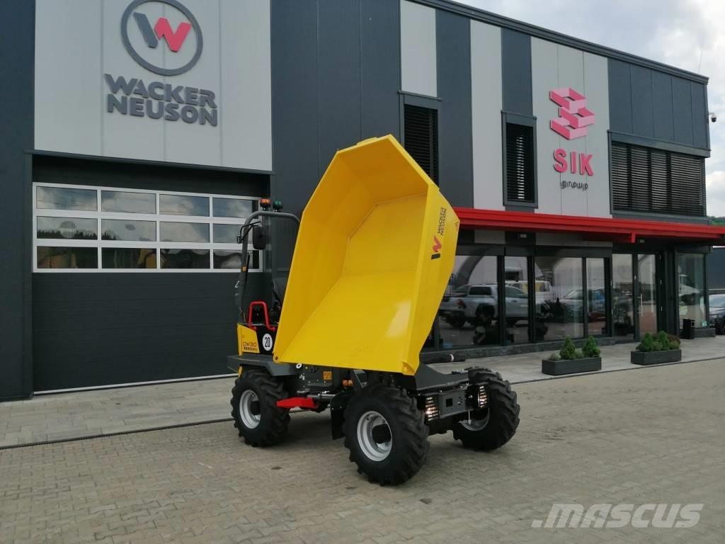 Wacker Neuson DW 30 Demperi za gradilišta