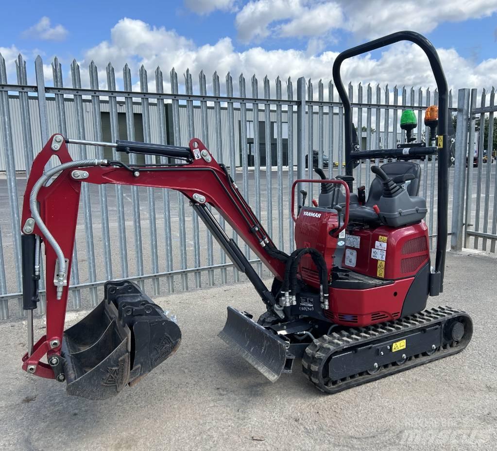 Yanmar VIO12-2A Mini bageri <7t