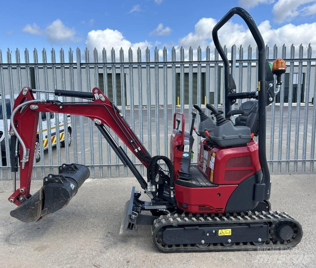 Yanmar VIO12-2A Mini bageri <7t