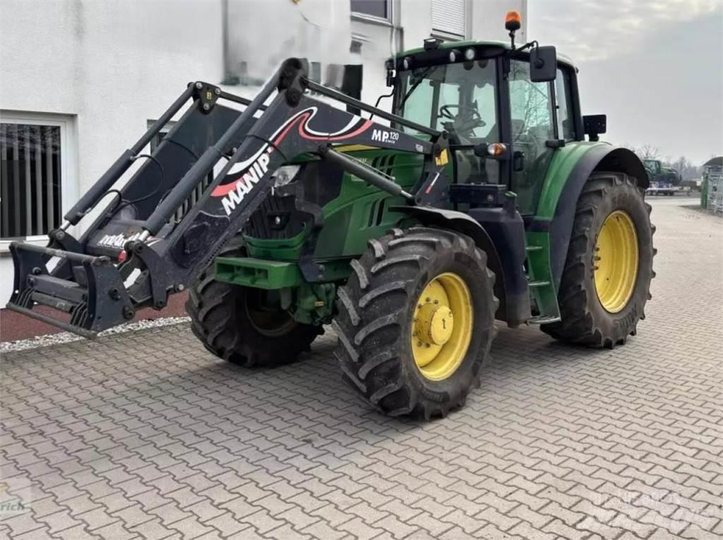John Deere 6155 M Traktori