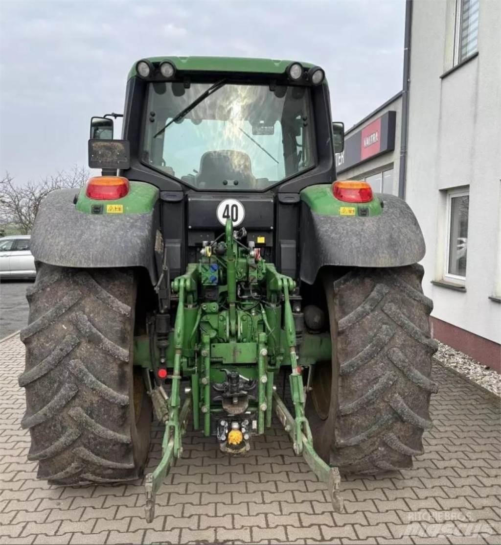 John Deere 6155 M Traktori