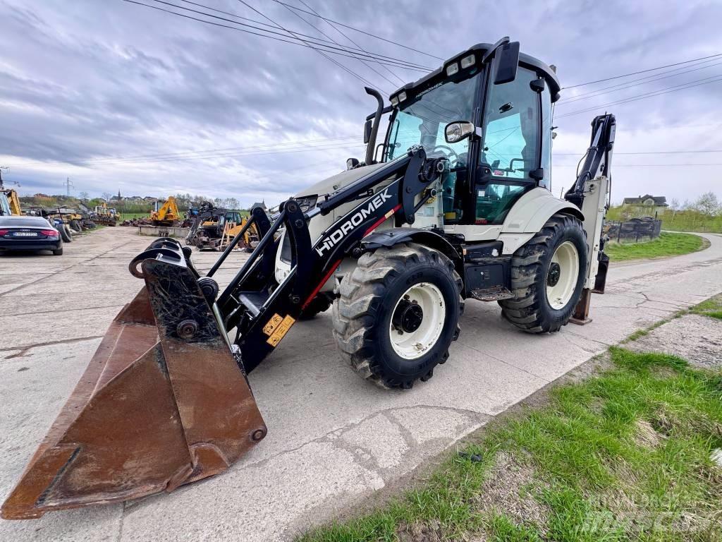 Hidromek HMK 102 B Utovarni rovokopači