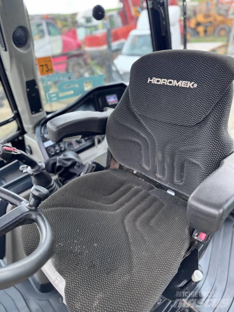 Hidromek HMK 102 B Utovarni rovokopači