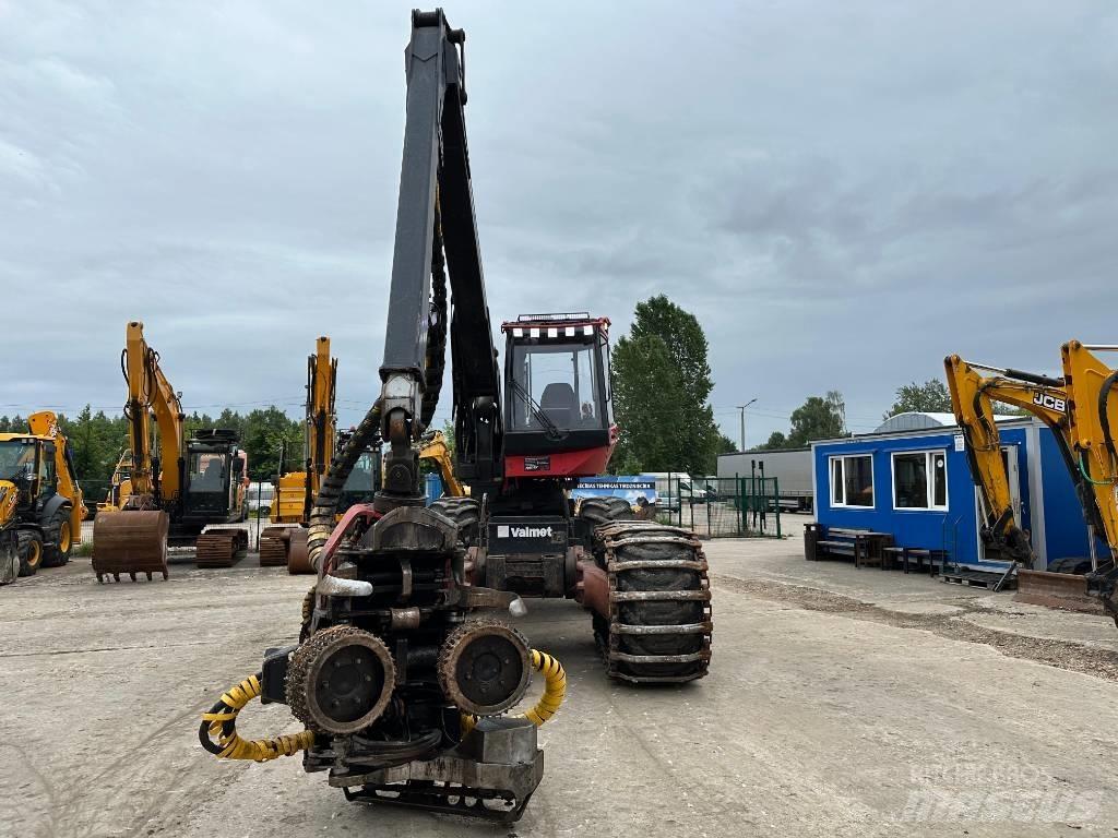 Valmet 911.4 Harversteri